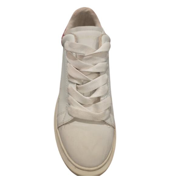 Alexander McQueen Oversized Sneakers in White & Red Lust – EUC Size US 8.5 - Picture 7 of 7